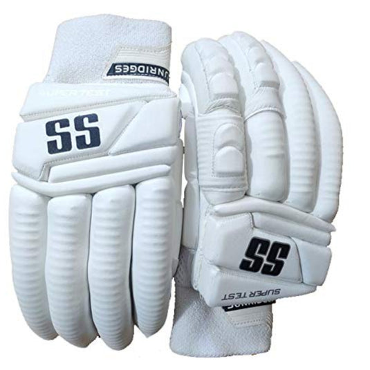 SS Super Test White Batting Gloves