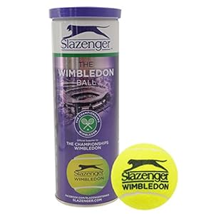 Slazenger Wimbledon Tennis Ball