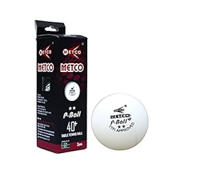 Metco Club 40+ Table Tennis Ball