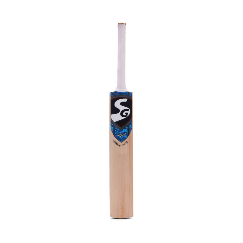 Load image into Gallery viewer, SG Nexus Plus Kashmir Willow Cricket Bat Back Image