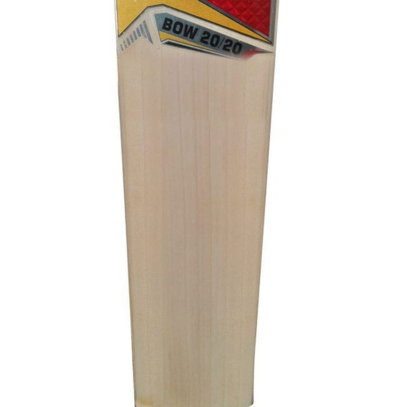 Load image into Gallery viewer, BAS Vampire Bow 20/20 English Willow Cricket Bat Bottom Range