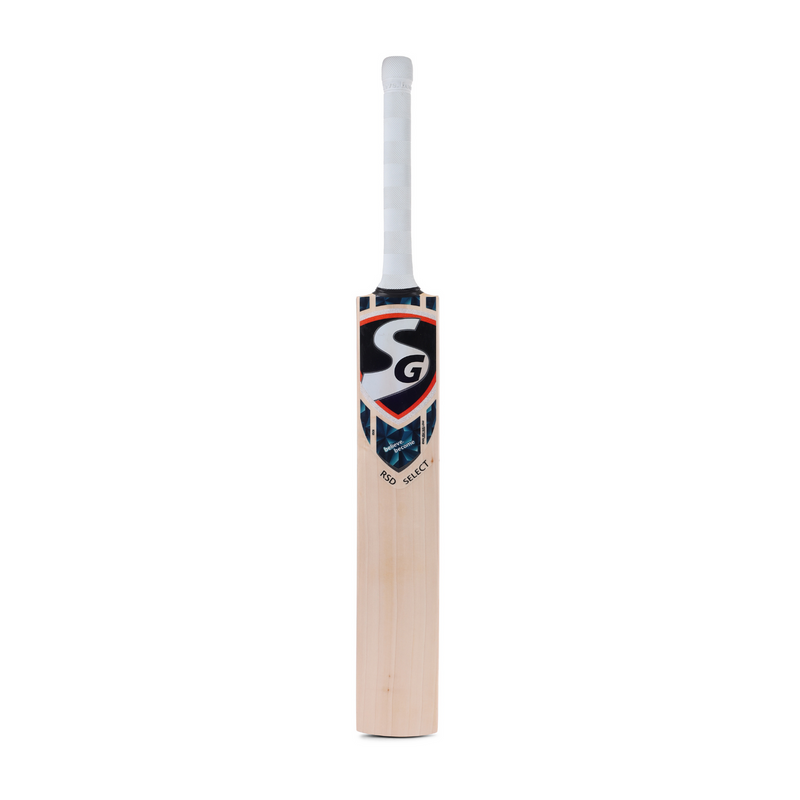 Load image into Gallery viewer, SG RSD Select English Willow Cricket Bat clear front image
