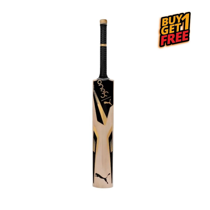 Load image into Gallery viewer, Puma One 8 Jnr 2.1 Kashmir Willow Cricket Bat (BOGO)