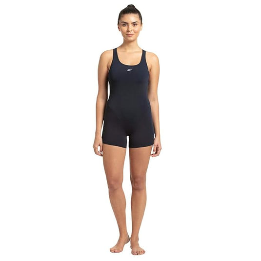 Speedo Adult Female Myrtle Racerback Legsuit Swimwear