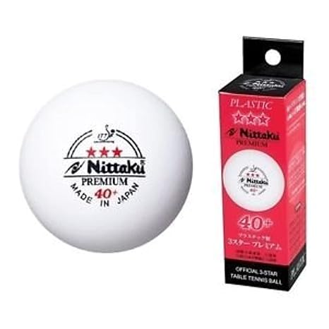 Nitaku 40+ Plastic Premium Table Tennis Ball