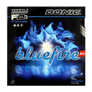 Donic Blue Fire M3 Table Tennis Rubber (Black)