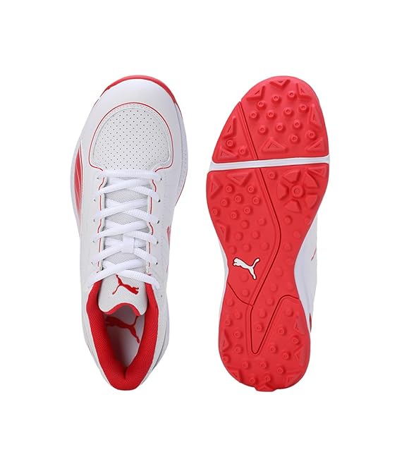 Load image into Gallery viewer, Puma 24 FH Rubber Cricket Shoes
