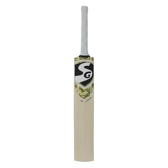 Load image into Gallery viewer, SG HP Thrash English Willow Cricket Bat front image