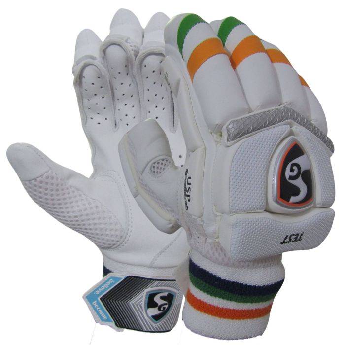 Load image into Gallery viewer, SG Test India Cricket Batting Gloves
