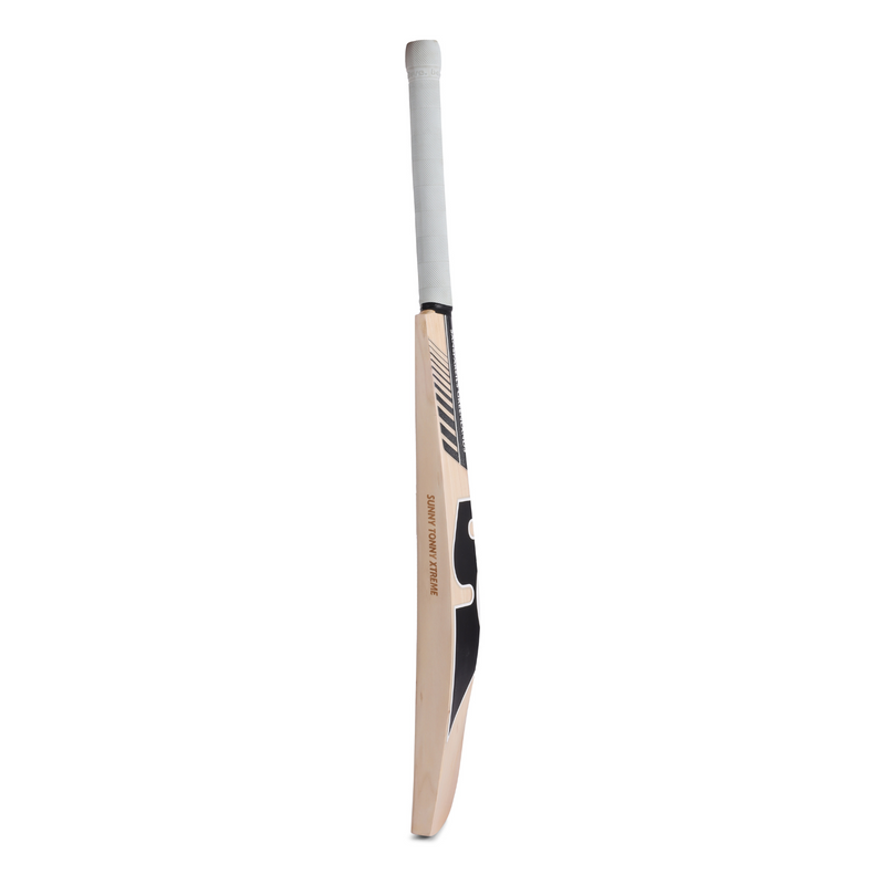 Load image into Gallery viewer, SG Sunny Tonny Xtreme English Willow Cricket Bat (Black) side Edge