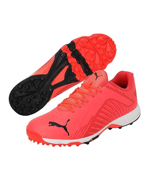 Load image into Gallery viewer, Puma 22 FH Rubber Cricket Shoes
