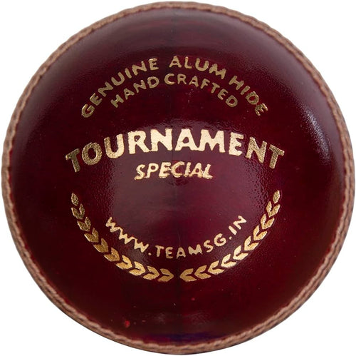 SG Tournament Special Cricket Ball (Red)