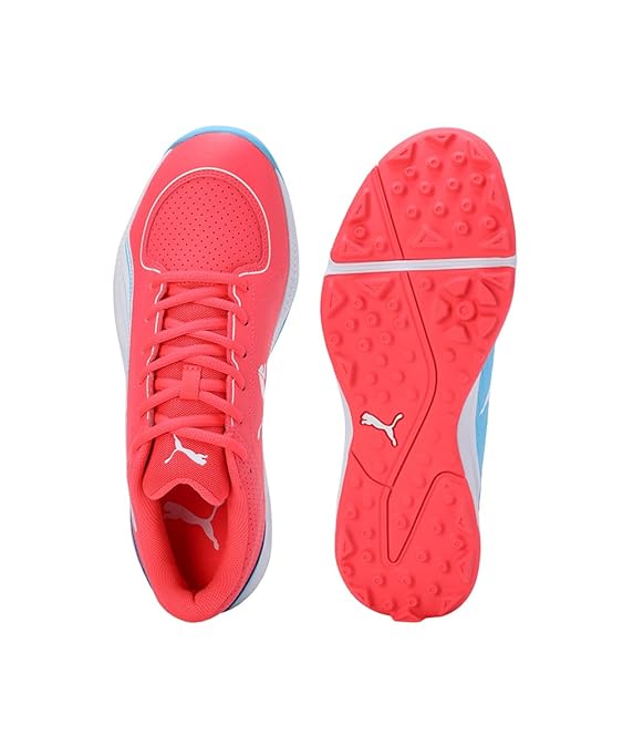 Load image into Gallery viewer, Puma 24 FH Rubber Cricket Shoes
