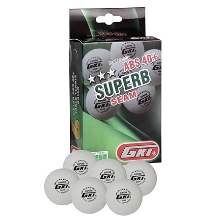 GKI 3 Star Superb Seam Table Tennis Ball