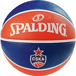 Spalding CSKA Moscow Euroleague Series Basketball