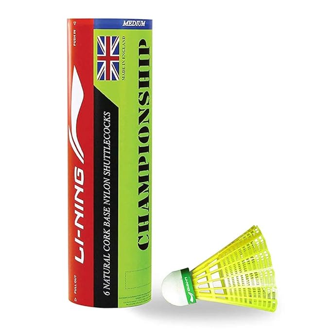 LI-Ning Championship Nylon Badminton Shuttlecock
