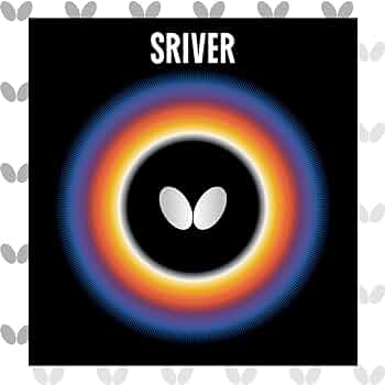 Load image into Gallery viewer, Butterfly Sriver Table Tennis Rubber