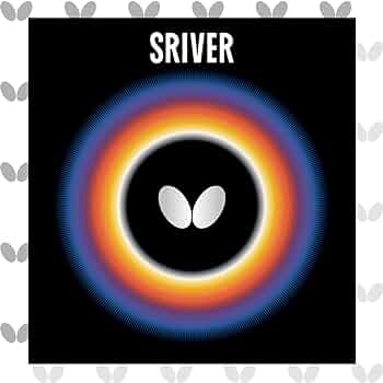Butterfly Sriver Table Tennis Rubber