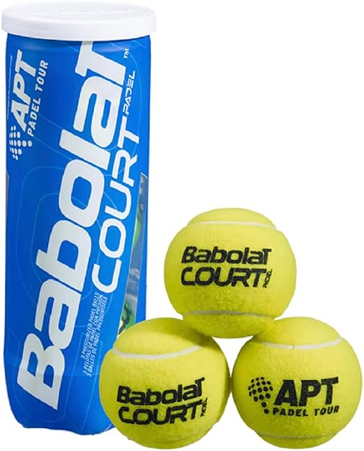 Babolat Padel Court X3 Padel Balls