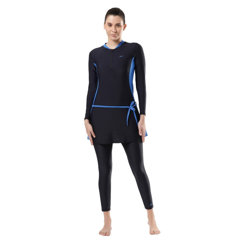 Load image into Gallery viewer, Speedo 2 Piece Full Body Suit Swimwear
