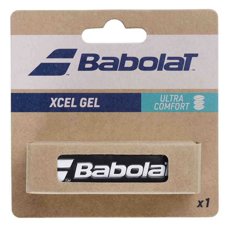 Load image into Gallery viewer, Babolat Xcel Gel X1 Sport Replacement Tennis Grip (Pack of 1) Front Image