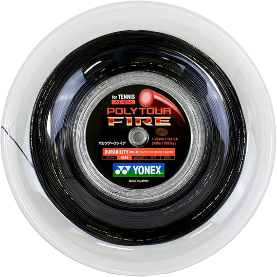 Yonex PolyTour Fire Tennis String