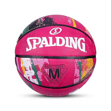 Load image into Gallery viewer, Spalding Marble Basketball
