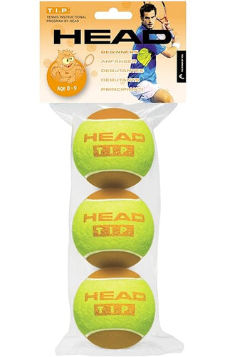 Head Tip-2 (Orange Dot) Tennis Ball