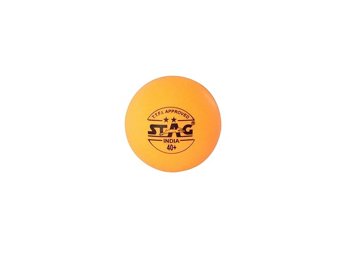 Load image into Gallery viewer, Stag 2 Star 40+ Plastic Table Tennis Ball