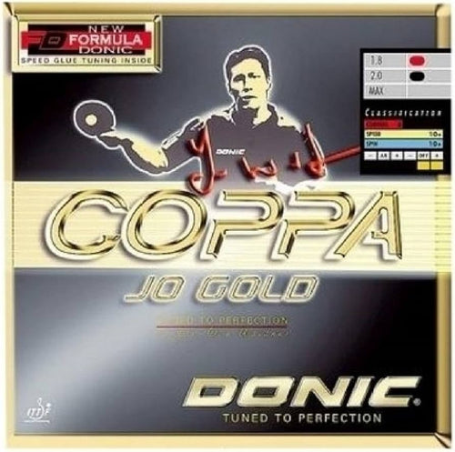 Donic Coppa JO Gold Max Table Tennis Rubber