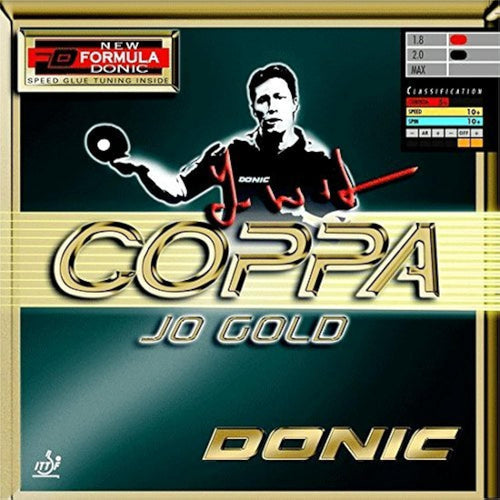 Donic Coppa JO Gold Table Tennis Rubber