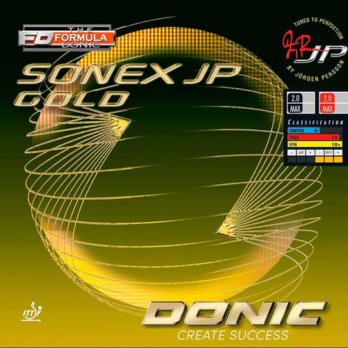 Donic Sonex JP Gold Table Tennis Rubber