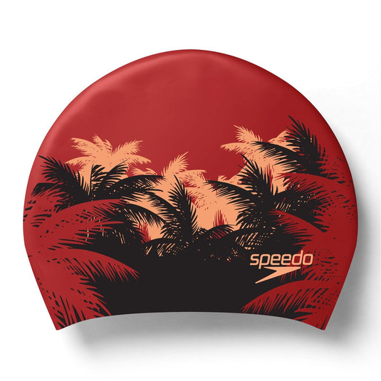Speedo PRT Long Hair Swimming Cap