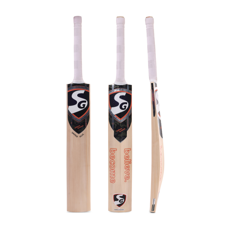 Load image into Gallery viewer, SG Savage Plus Kashmir Willow Cricket Bat