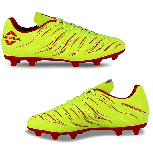 Load image into Gallery viewer, Nivia Carbonite 5.0 Football Shoes
