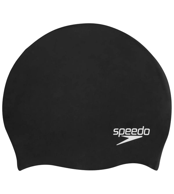 Load image into Gallery viewer, Speedo Moulded Silicon Swimming Cap
