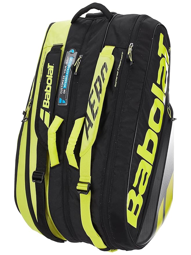 Buy Babolat RHX12 Pure Aero Bags Tennis KitBag Online SCS Sports SCS Sports