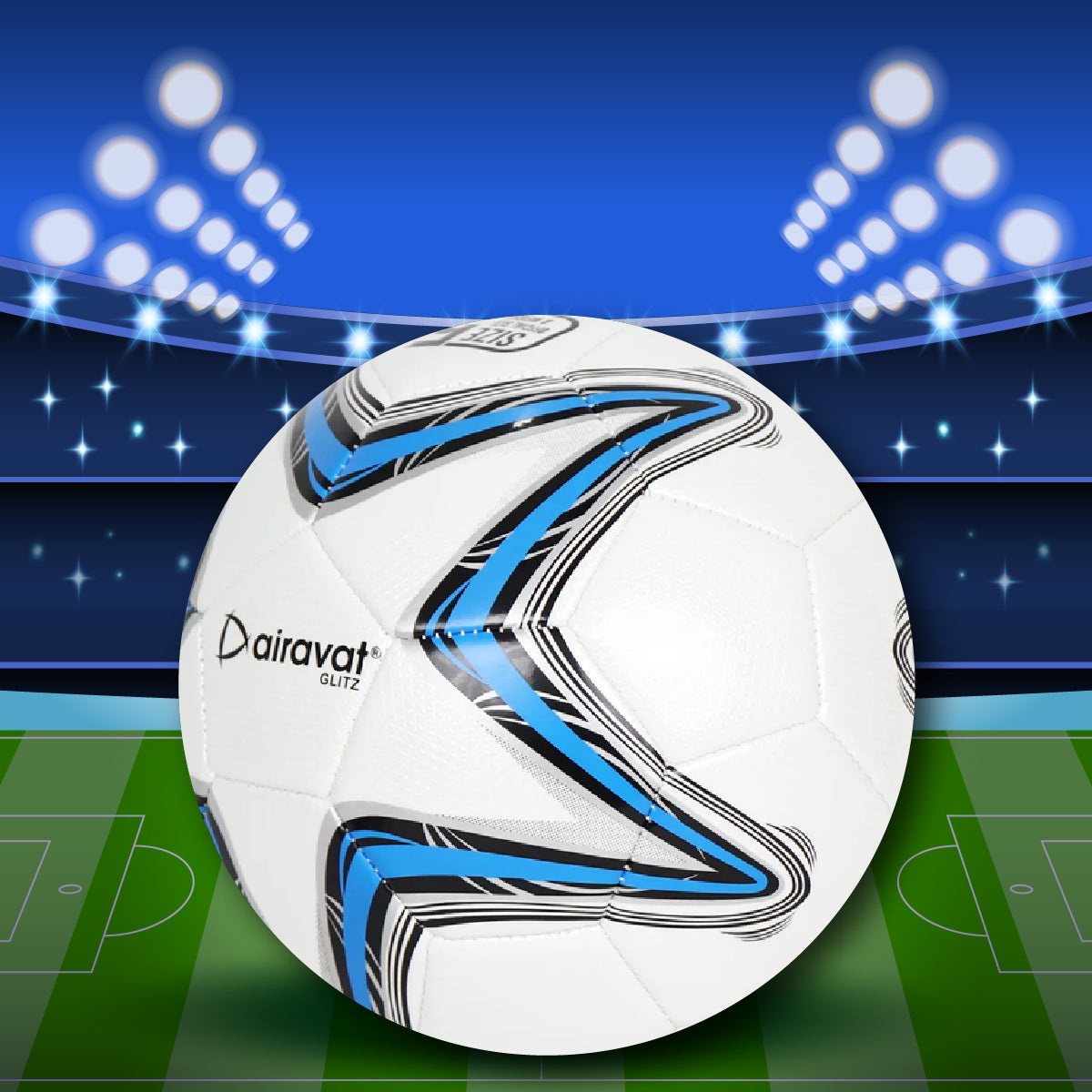 Airavat Glitz Football