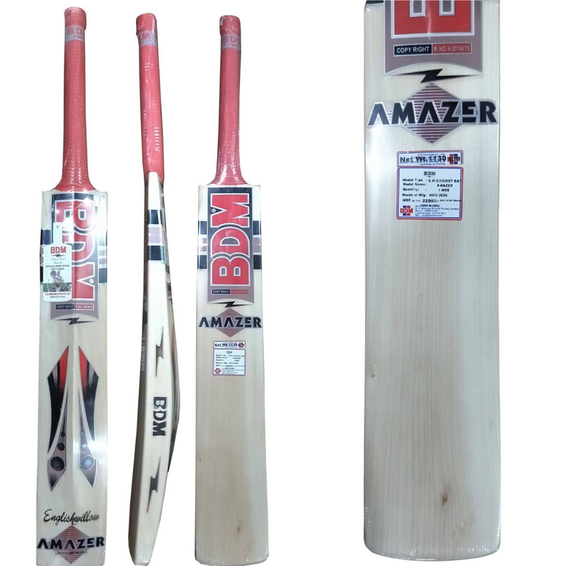 Load image into Gallery viewer, BDM Amazer Cricket Bat