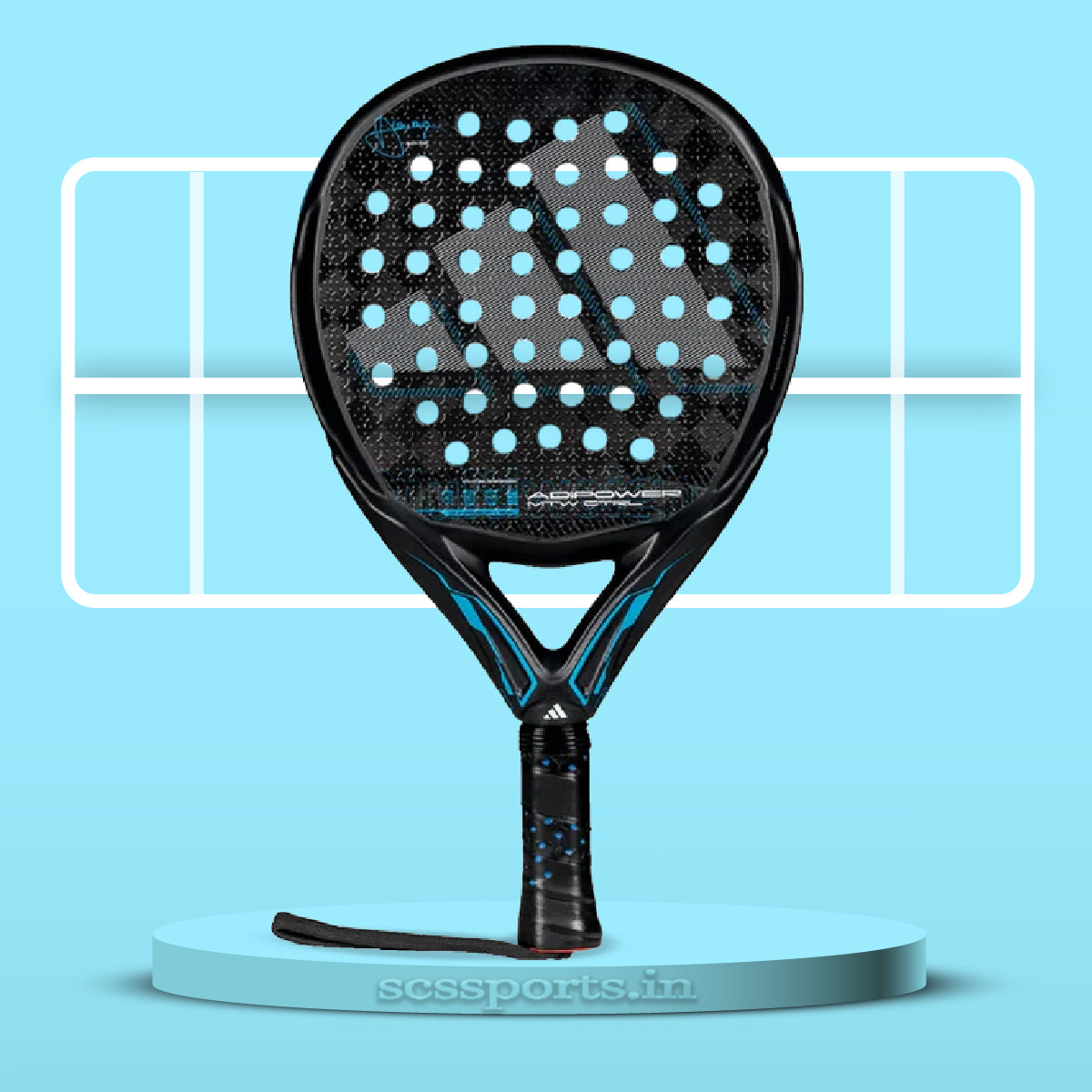 Adidas Adipower MTW Ctrl 3.4 Padel Racket