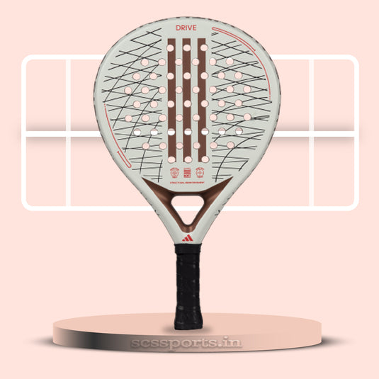 Adidas Drive 3.3 Vintage padel racquet with a classic design for modern players