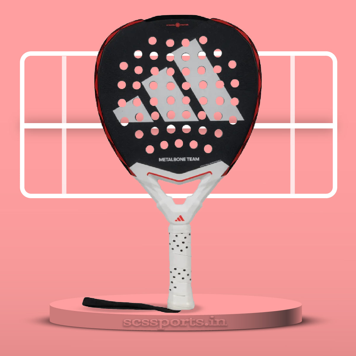 Adidas Metalbone Team 3.4 Padel Racket