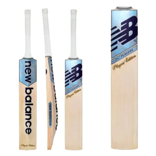 New Balance DC Players English Willow Edition Cricket Bat