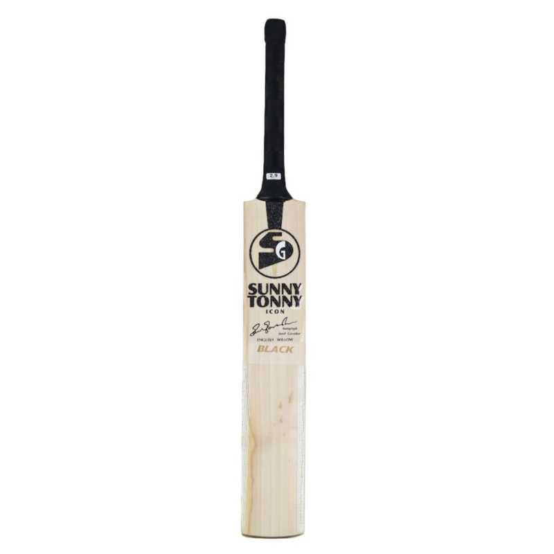 Load image into Gallery viewer, SG Sunny Tonny Icon Black English Willow Cricket Bat