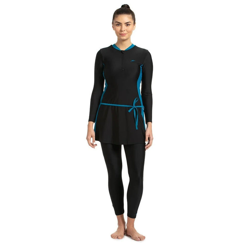 Load image into Gallery viewer, Speedo 2 Piece Full Body Suit Swimwear
