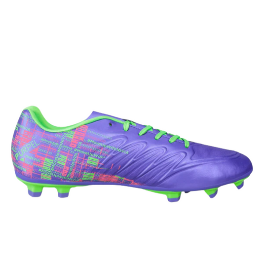 Nivia Purpel Football Shoes