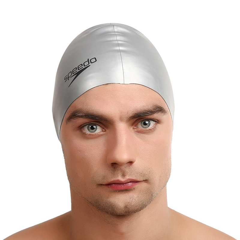 Load image into Gallery viewer, Speedo Flat Silicone AU Swimming Cap
