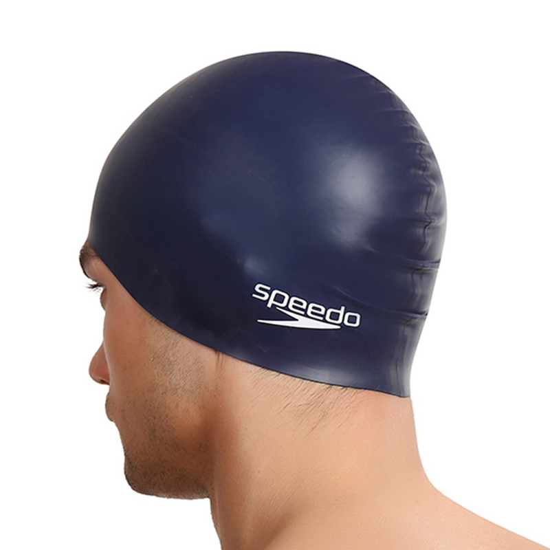 Load image into Gallery viewer, Speedo Flat Silicone AU Swimming Cap