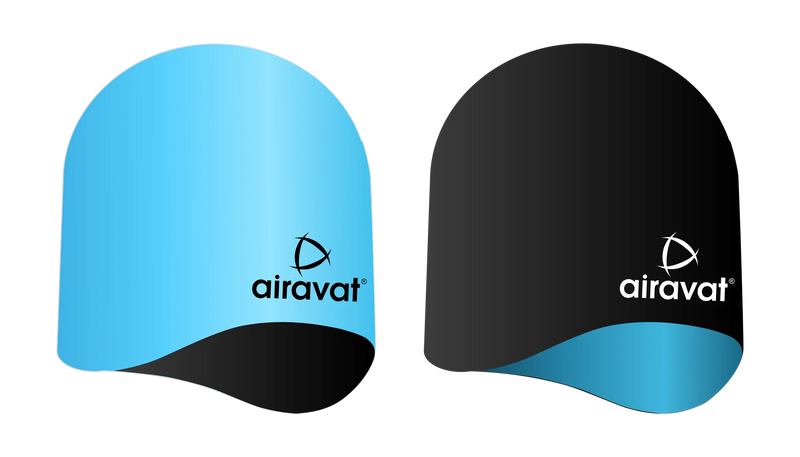 Load image into Gallery viewer, Airavat Reversible Dome Swimming Cap
