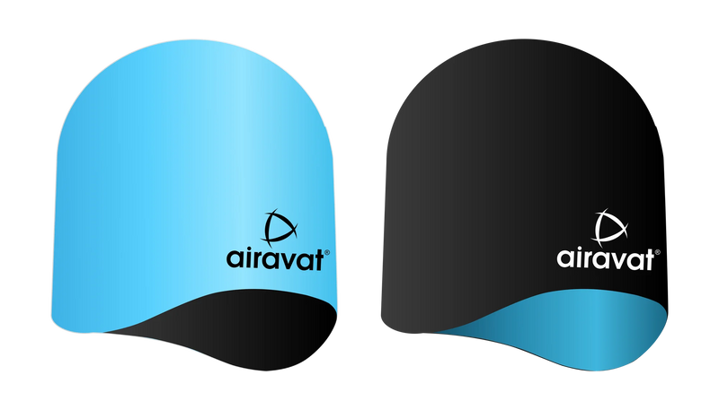 Load image into Gallery viewer, Airavat Reversible Dome Swimming Cap